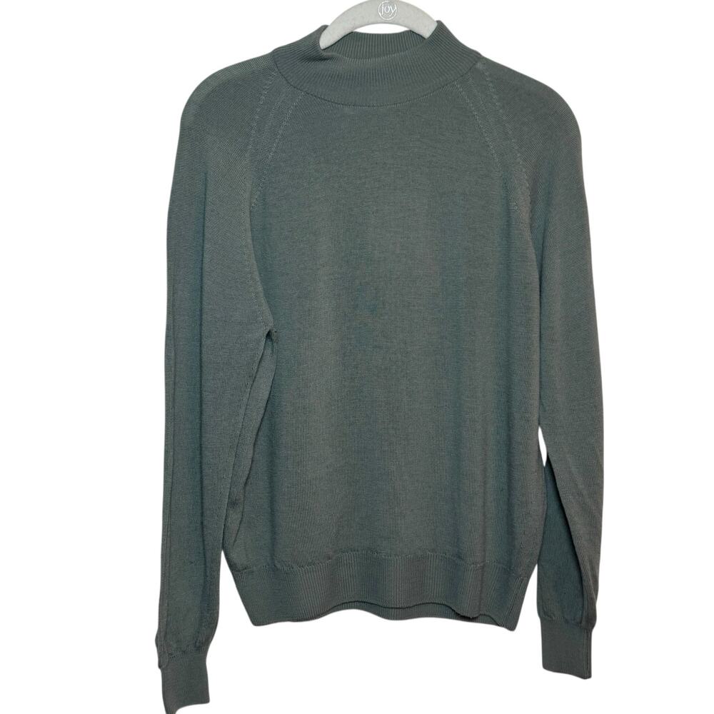 Edinburgh Woollen Mills Great Britain Machine Washable Pure New Wool Sweater